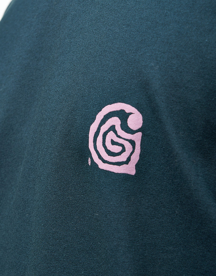 Carhartt WIP Helix T-Shirt - Deep Lagoon