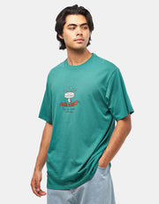 Carhartt WIP Work Life Romance T-Shirt - Saguaro