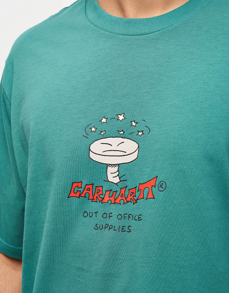 Carhartt WIP Work Life Romance T-Shirt - Saguaro
