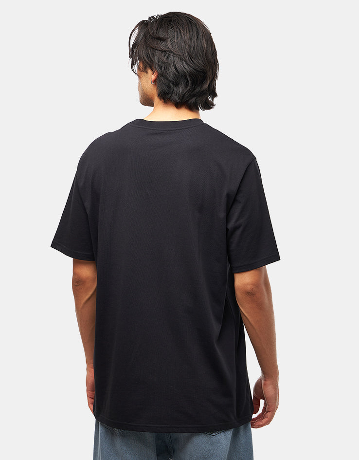 Carhartt WIP Work Life Romance T-Shirt - Black