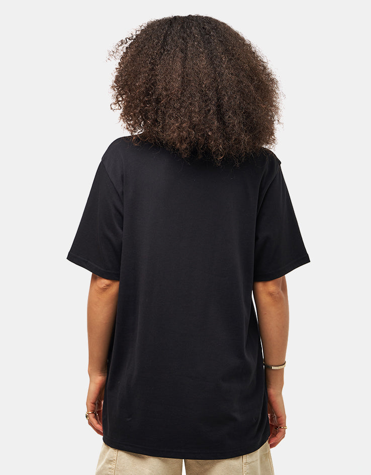 Carhartt WIP Work Life Romance T-Shirt - Black