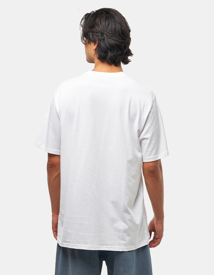 Carhartt WIP Work Life Romance T-Shirt - White