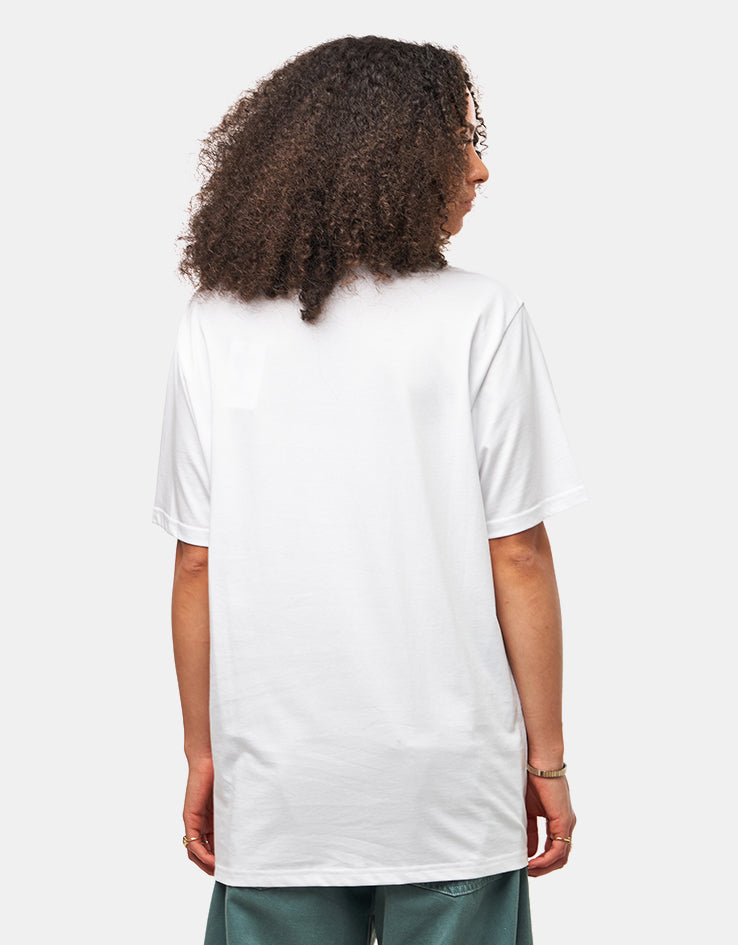 Carhartt WIP Work Life Romance T-Shirt - White