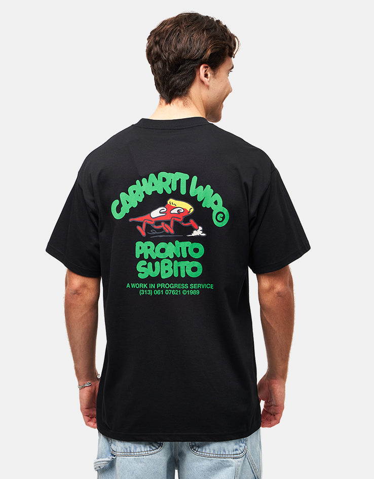 Carhartt WIP Pronto T-Shirt - Black
