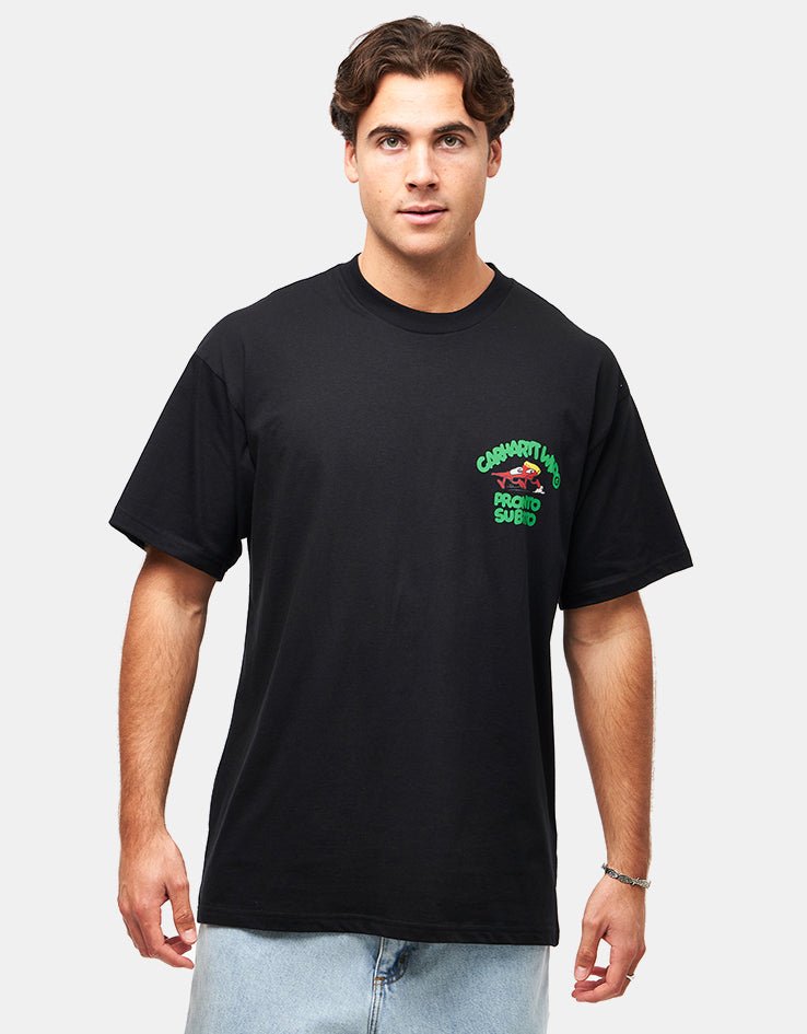 Carhartt WIP Pronto T-Shirt - Black