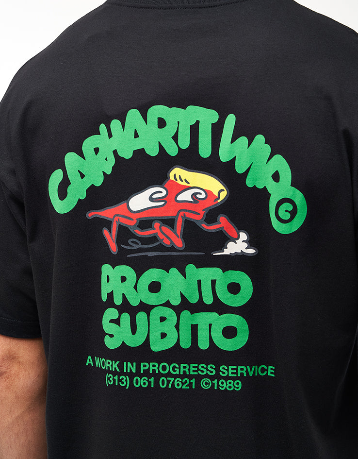 Carhartt WIP Pronto T-Shirt - Black
