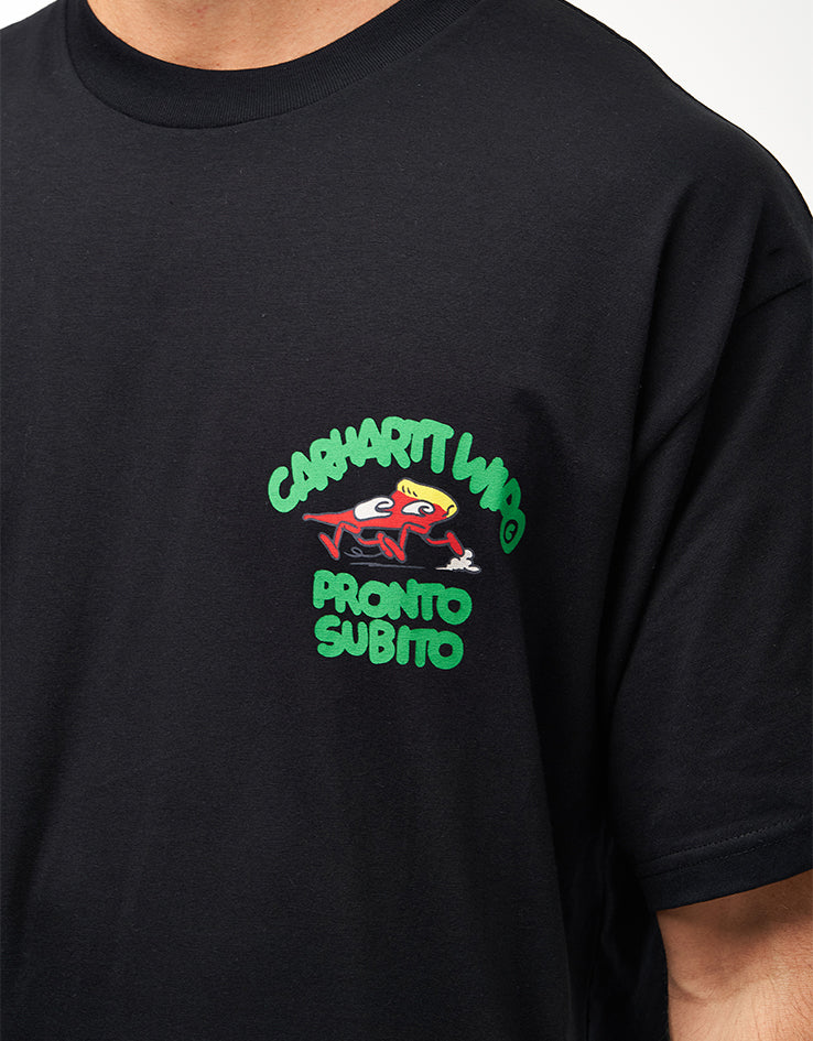 Carhartt WIP Pronto T-Shirt - Black