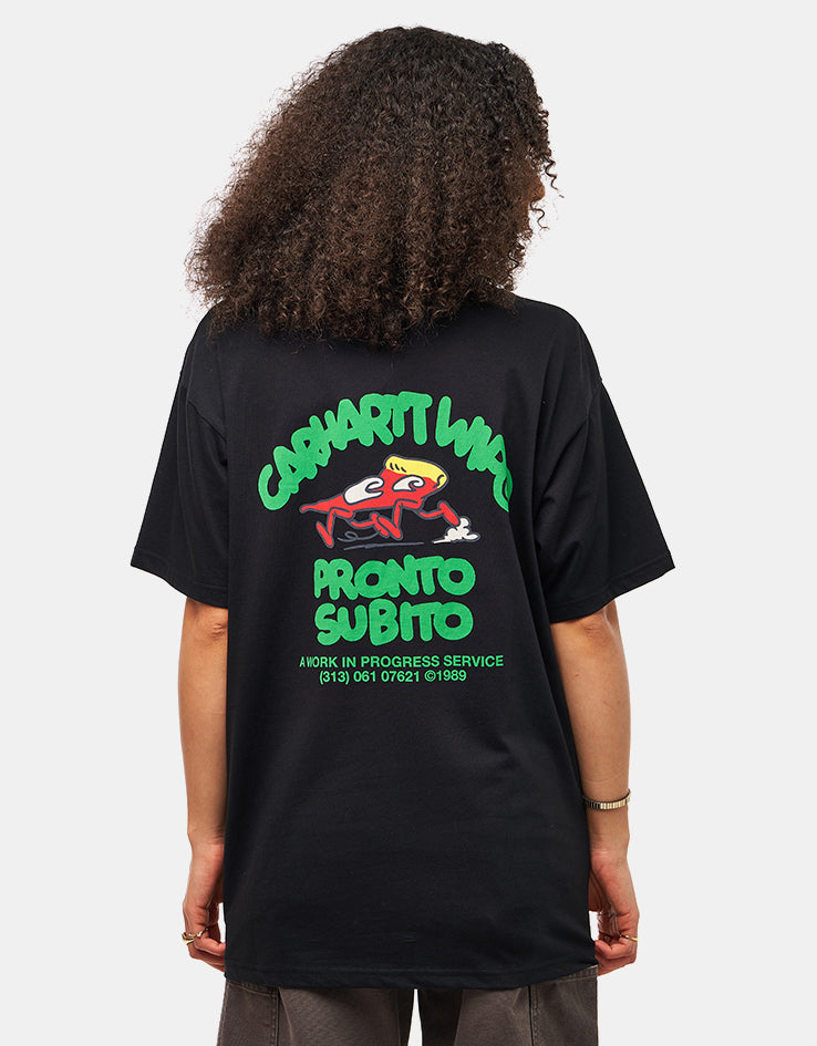 Carhartt WIP Pronto T-Shirt - Black