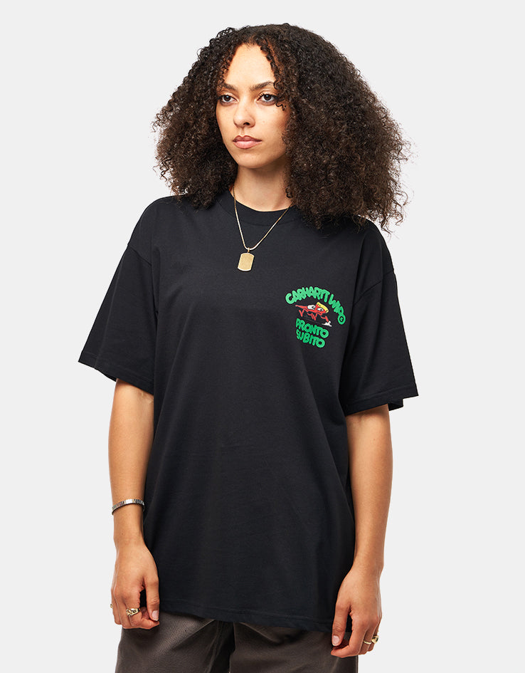 Carhartt WIP Pronto T-Shirt - Black
