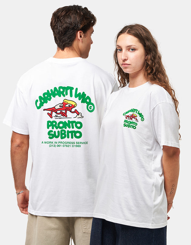Carhartt WIP Pronto T-Shirt - White