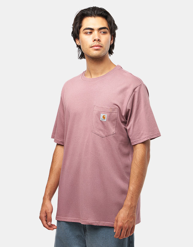 Carhartt WIP S/S Pocket T-Shirt - Daphne