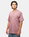 Carhartt WIP S/S Pocket T-Shirt - Daphne