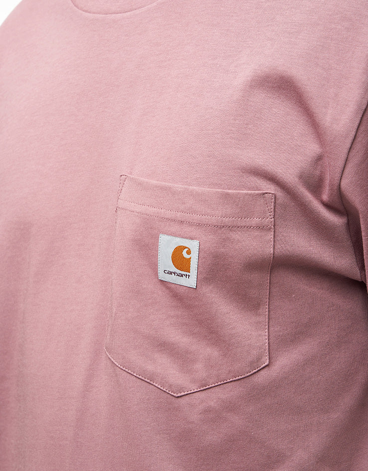 Carhartt WIP S/S Pocket T-Shirt - Daphne