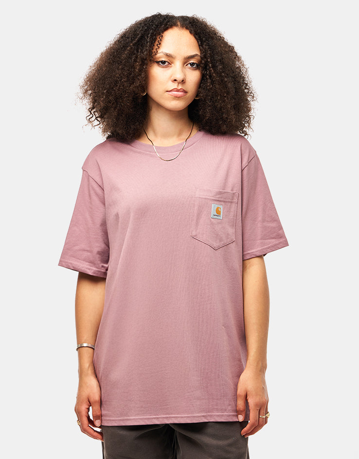 Carhartt WIP S/S Pocket T-Shirt - Daphne