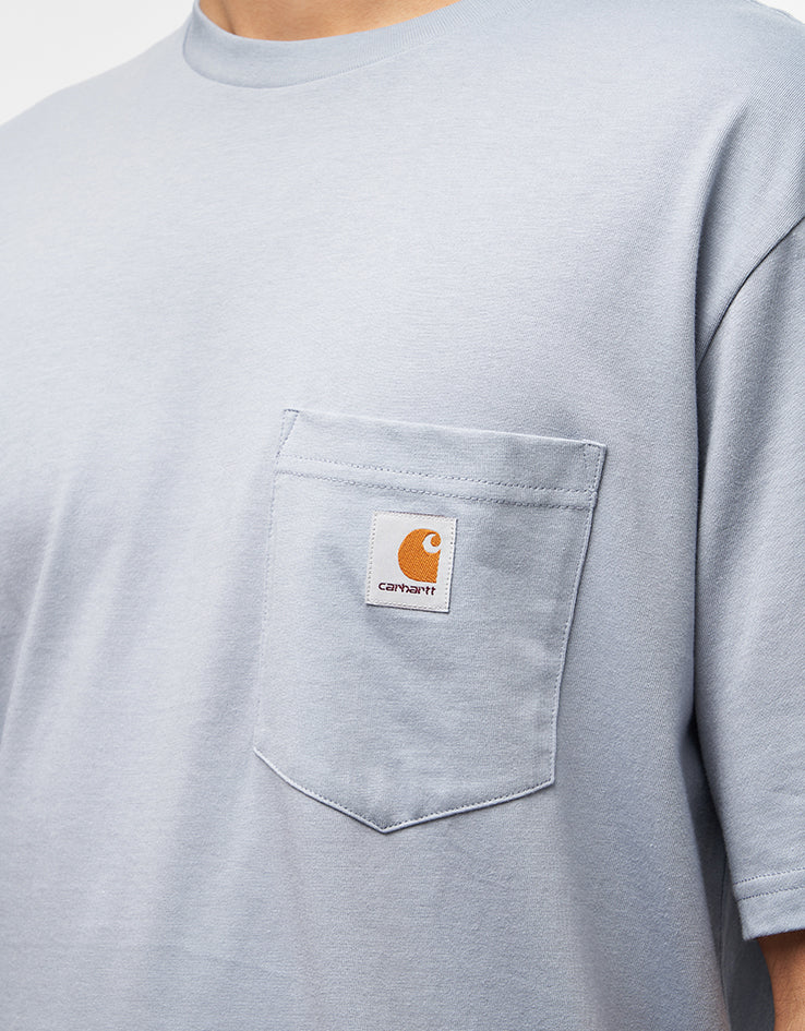 Carhartt WIP S/S Pocket T-Shirt - Mirror