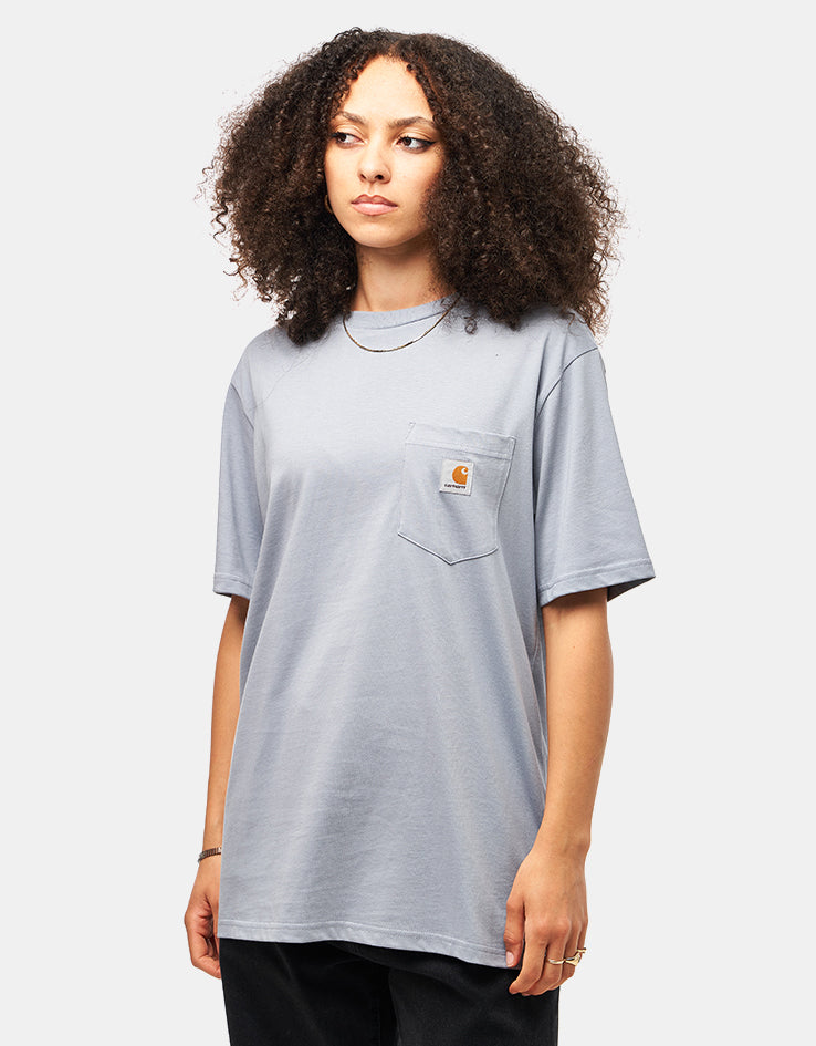 Carhartt WIP S/S Pocket T-Shirt - Mirror