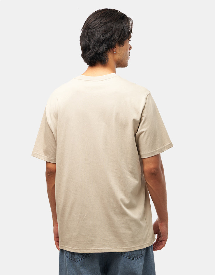 Carhartt WIP S/S Pocket T-Shirt - Wall