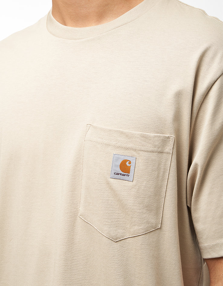 Carhartt WIP S/S Pocket T-Shirt - Wall