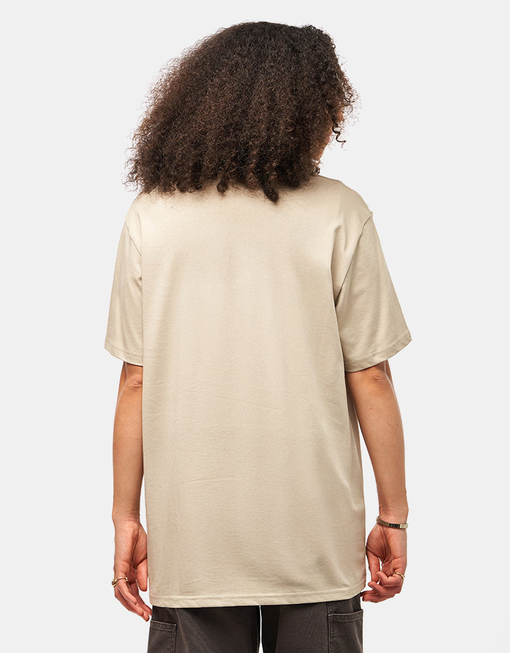 Carhartt WIP S/S Pocket T-Shirt - Wall