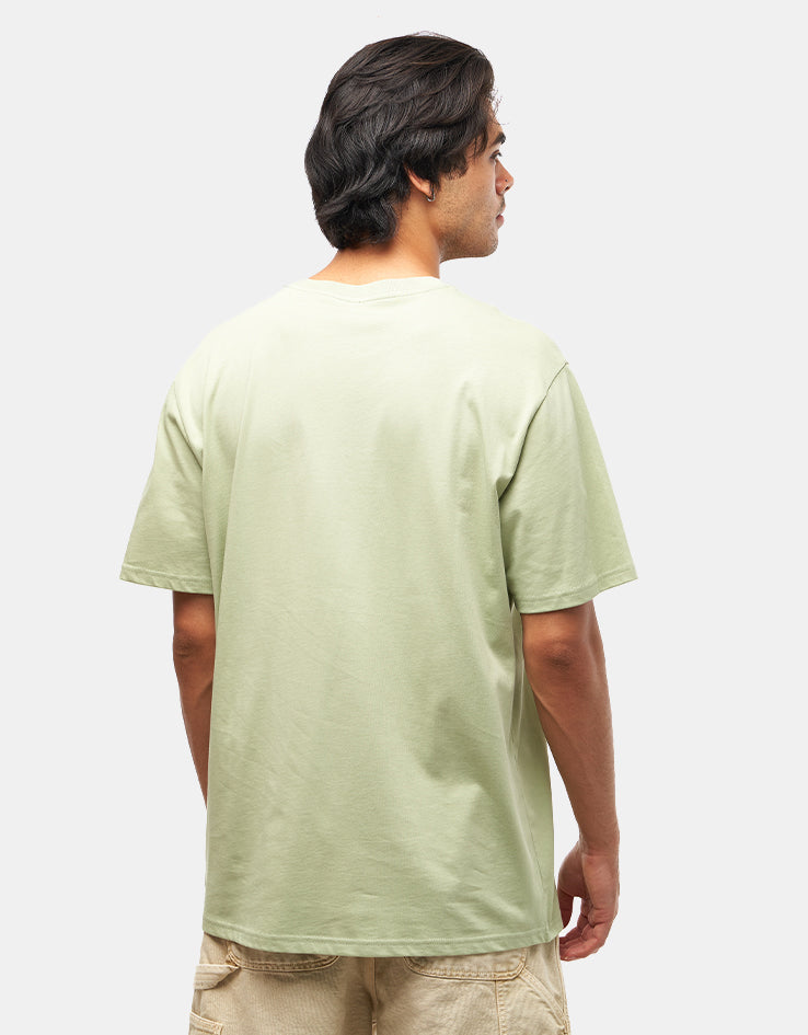 Carhartt WIP S/S Pocket T-Shirt - Pale Olive