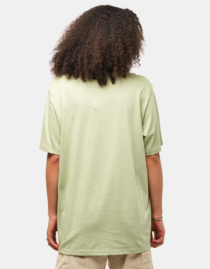 Carhartt WIP S/S Pocket T-Shirt - Pale Olive