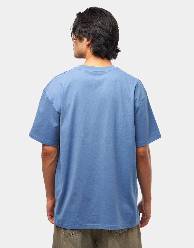 Carhartt WIP S/S American Script T-Shirt - Sorrent