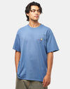 Carhartt WIP S/S American Script T-Shirt - Sorrent