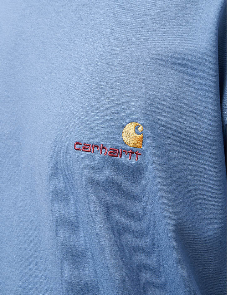 Carhartt WIP S/S American Script T-Shirt - Sorrent