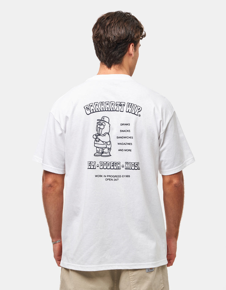 Carhartt WIP Sandwich T-Shirt - White