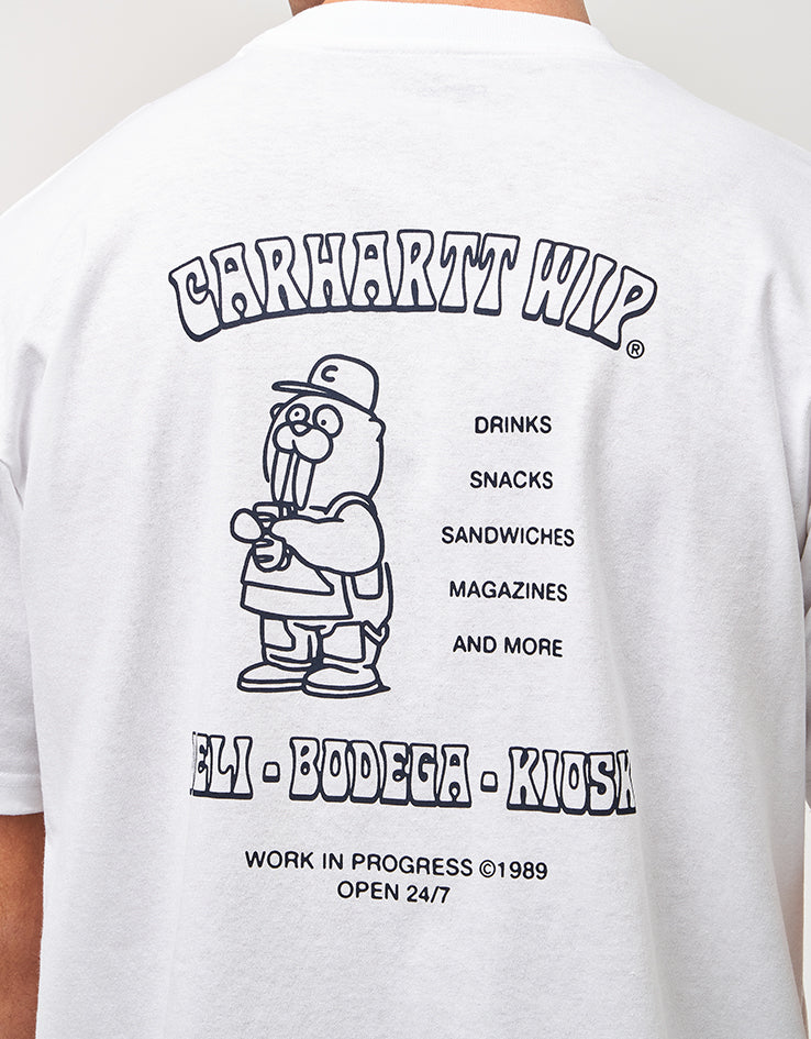 Carhartt WIP Sandwich T-Shirt - White