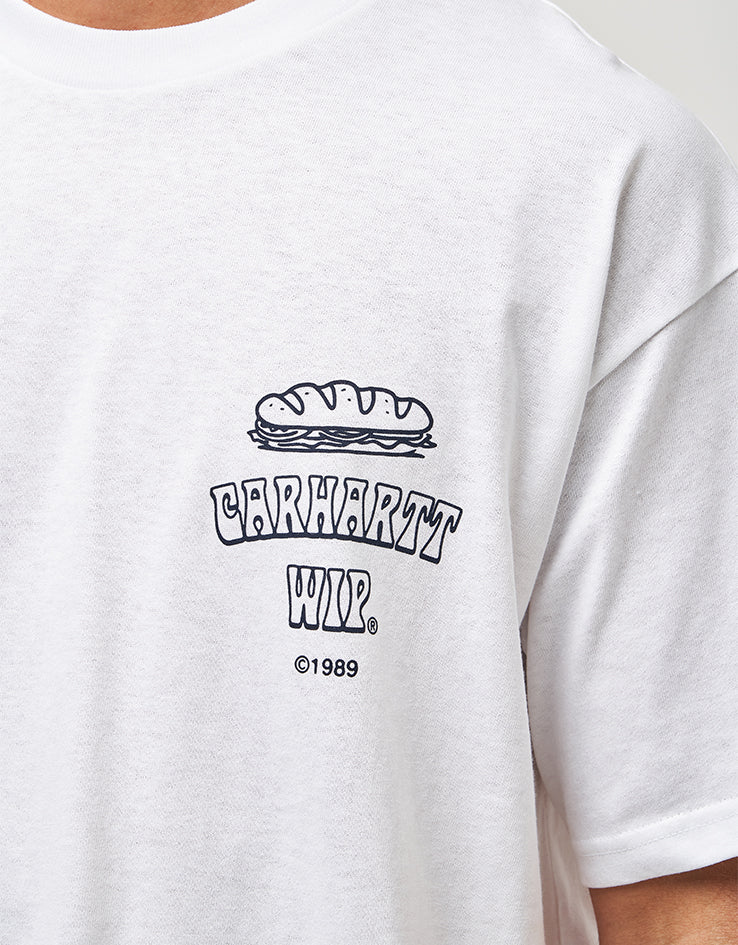 Carhartt WIP Sandwich T-Shirt - White