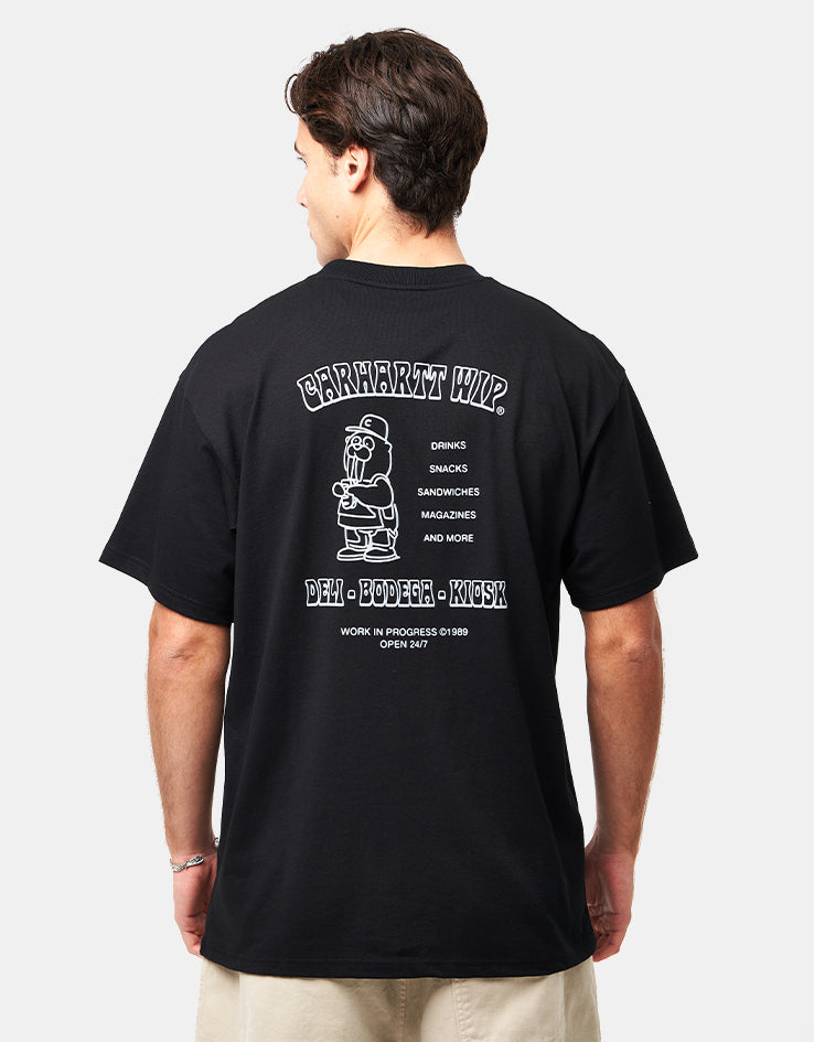 Carhartt WIP Sandwich T-Shirt - Black