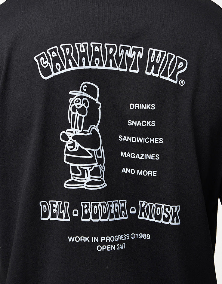 Carhartt WIP Sandwich T-Shirt - Black