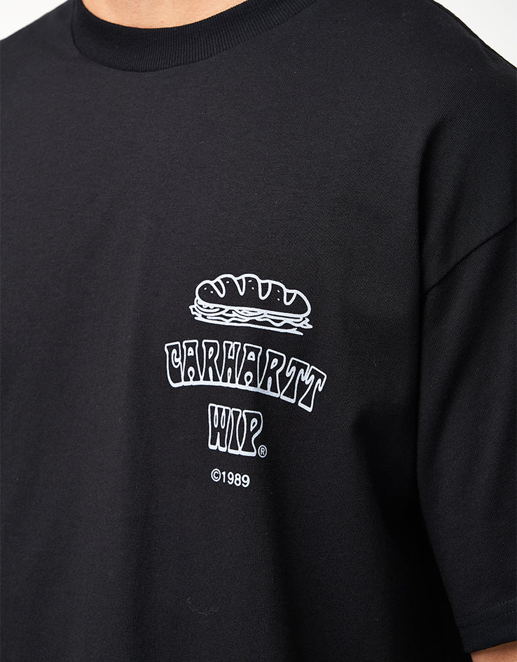 Carhartt WIP Sandwich T-Shirt - Black