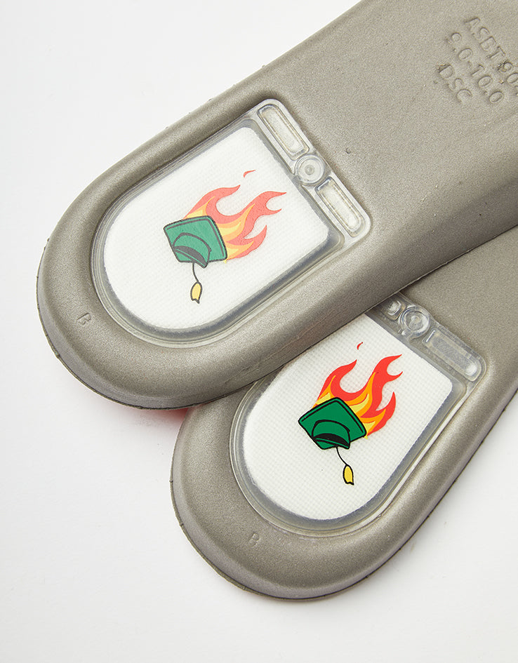 Nike SB 'CSEF' Dunk Low Pro QS Skate Shoes - Summit White/Black-White-Iron Grey