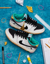 Nike SB 'CSEF' Dunk Low Pro QS Skate Shoes - Summit White/Black-White-Iron Grey