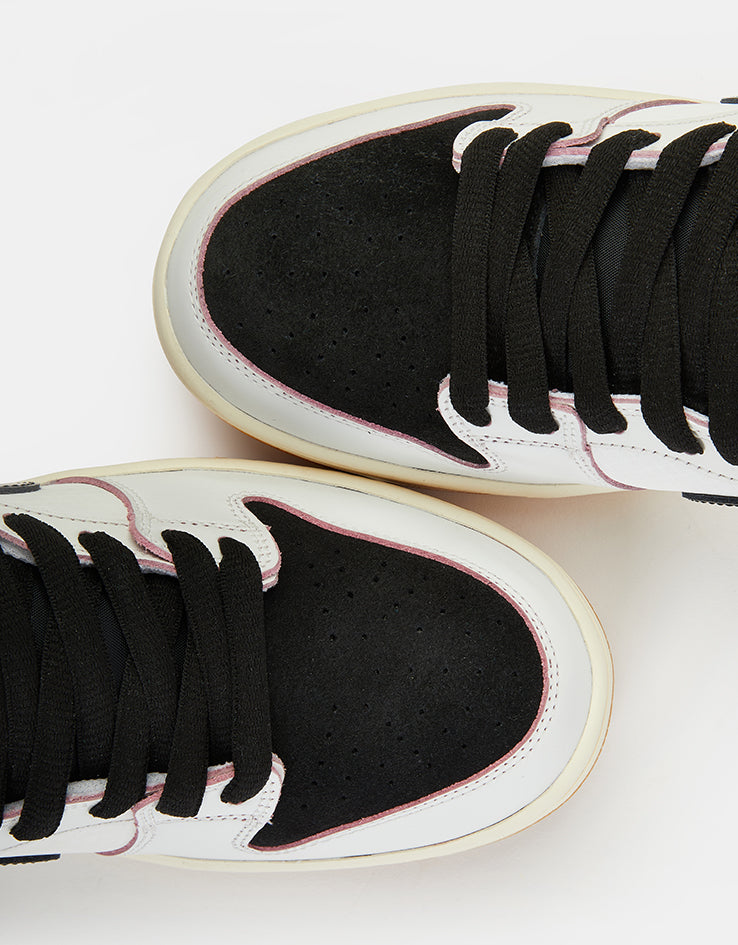 Nike SB 'CSEF' Dunk Low Pro QS Skate Shoes - Summit White/Black-White-Iron Grey