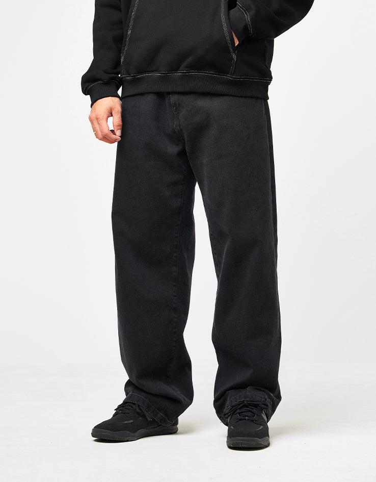 Carhartt WIP Landon Pant - Black (Stone Washed)