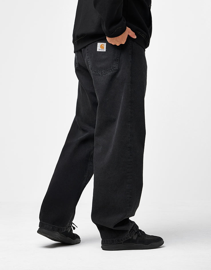 Carhartt WIP Landon Pant - Black (Stone Washed)