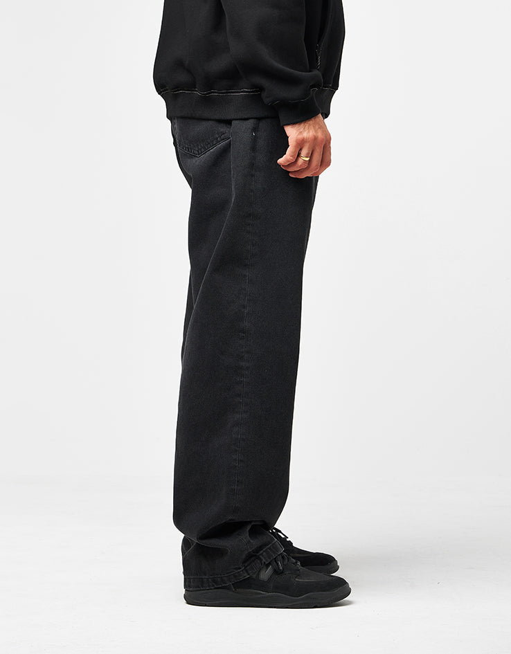 Carhartt WIP Landon Pant - Black (Stone Washed)