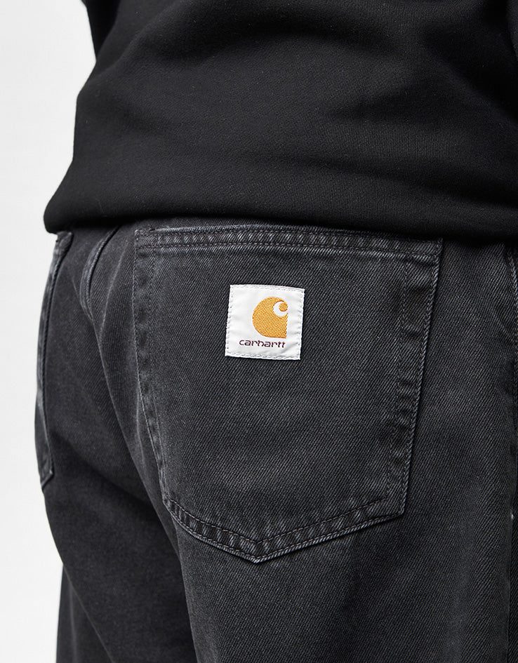 Carhartt WIP Landon Pant - Black (Stone Washed)
