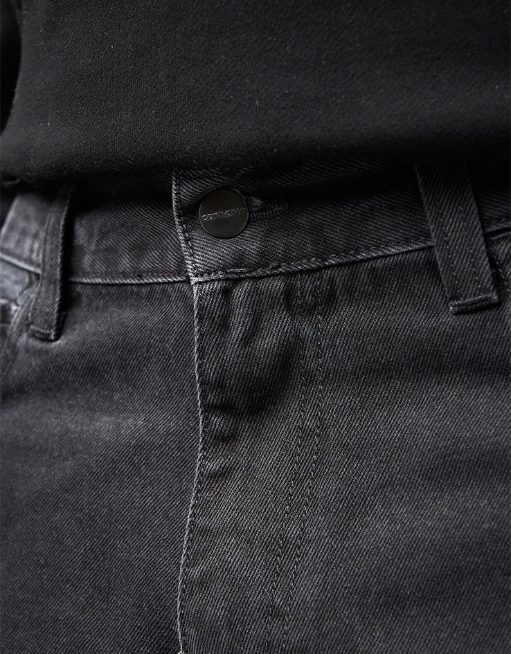 Carhartt WIP Landon Pant - Black (Stone Washed)