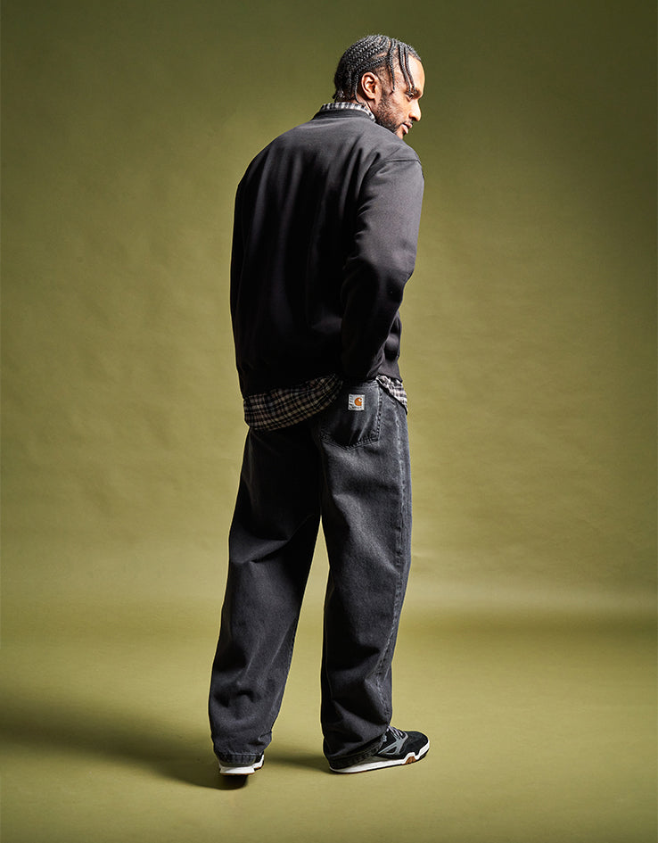 Carhartt WIP Landon Pant - Black (Stone Washed)