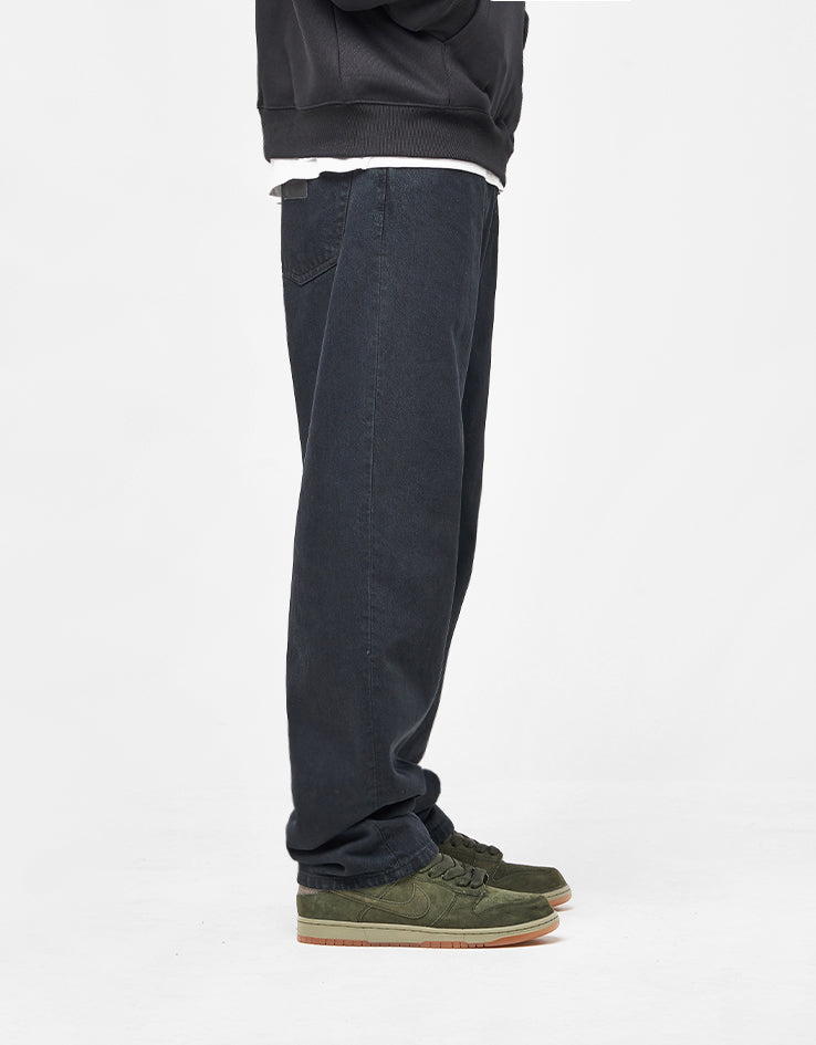 Carhartt WIP Aaron Pant - Blue (Midnight Wash)