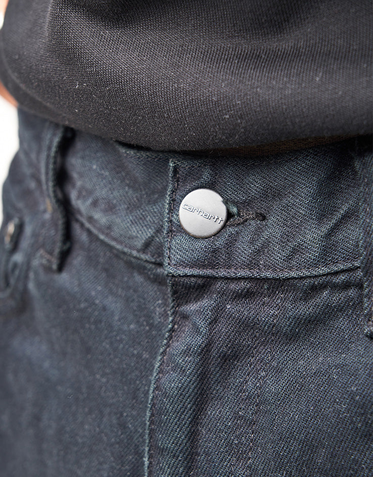 Carhartt WIP Aaron Pant - Blue (Midnight Wash)