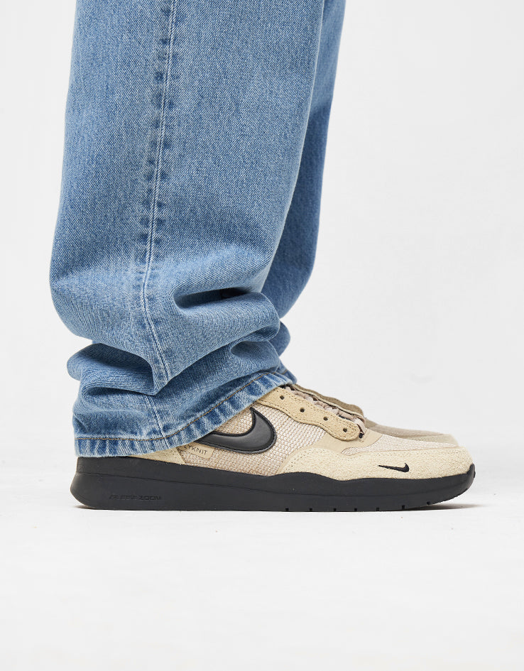 Carhartt WIP Aaron Pant - Blue (Stone Bleached)