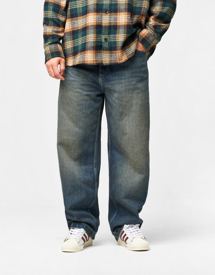 Carhartt WIP Brandon Pant - Blue (Worn Used Wash)