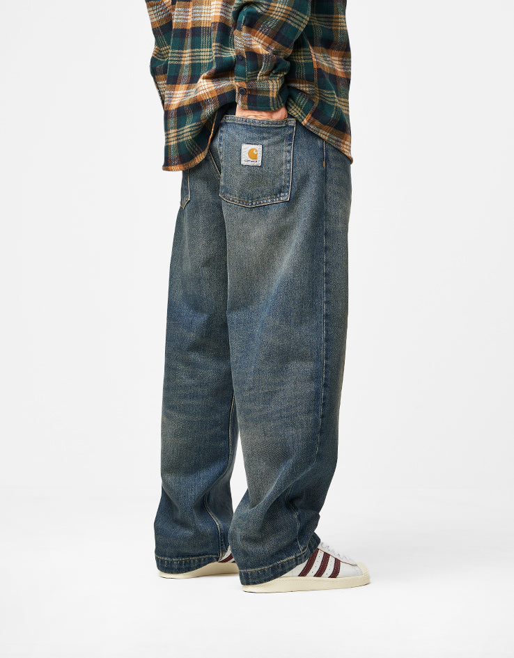 Carhartt WIP Brandon Pant - Blue (Worn Used Wash)
