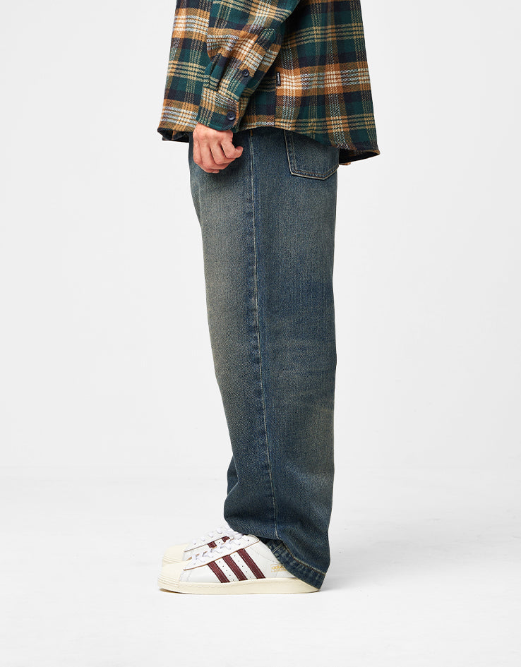 Carhartt WIP Brandon Pant - Blue (Worn Used Wash)