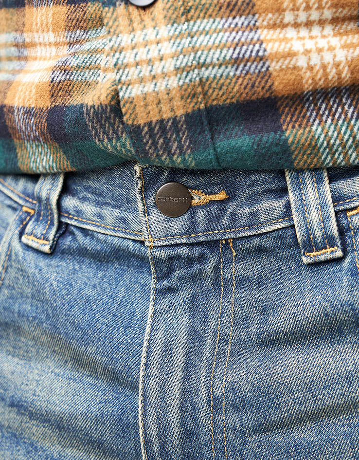 Carhartt WIP Brandon Pant - Blue (Worn Used Wash)